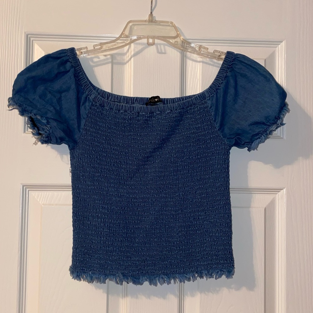 Shirred Top